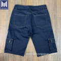 12oz multifunction cargo pants selvedge denim shorts